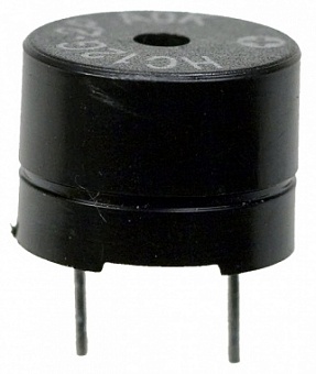 HC12G-2P излучатель звука 12 мм, 1.5В