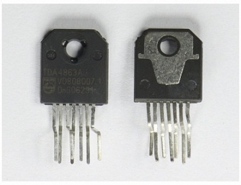 TDA4863, Микросхема контроллер фактора мощности