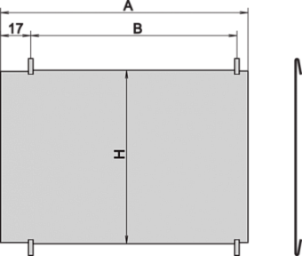 34562-762, DIVIDER PLATE 3U 220D