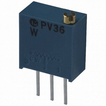 PV36W202C01B00, Резистор подстроечный (2кОм 10% 25об.)