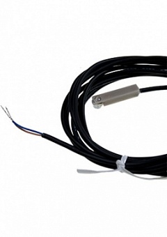 LY-12-L, герконовый датчик для цилиндров с Т-пазом NO 5-30VDC 30мА кабель 2м