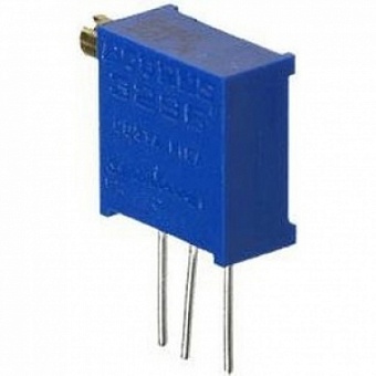 3296X-1-103LF, Резистор подстроечный (10кОм 10% 25об.)