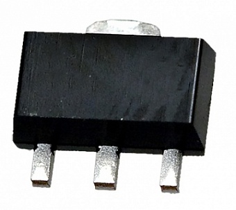 BCX56-10,115, Транзистор биполярный (NPN 80В 1A SOT89)