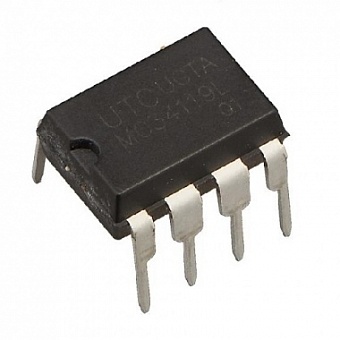 MC34119L-D08, Микросхема УНЧ (УМЗЧ) аудио (DIP-8)
