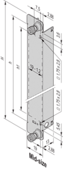 21850-070, AMC MODULE MS D RUG