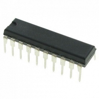 ATTINY2313V-10PU, Микросхема микроконтроллер (DIP20)