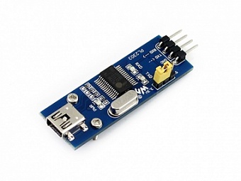 PL2303 USB UART Board (mini), Модуль преобразователя интерфейса