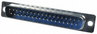 DB-37M, вилка 37 pin пайка на кабель