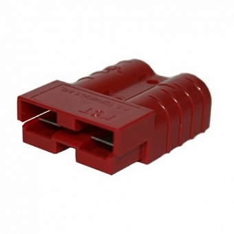 BMC2L-RED, Корпус разъема. Мат.: поликарбонат. Сила удержания: 14,25кг. Изоляция провода max 28,0 м