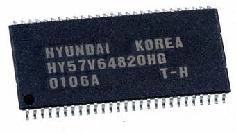 HY57V64820HGT 4Banks x 2M x 8Bit Synchronous DRAM TSOP-2