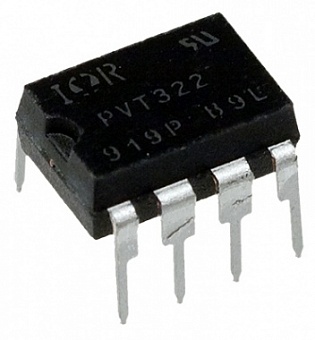 PVT322PBF,2кан реле 250В AC/DC 170мА DIP8