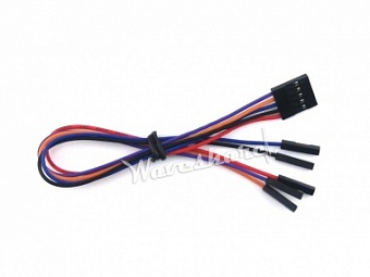 Jumper Wire 5-pin to separated pins, Перемычка-разветвитель