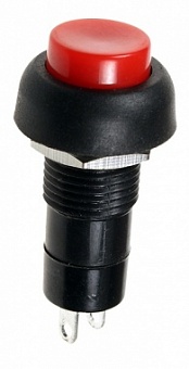 PB-10BR1-G кнопка без фикс. 250В 1А красн. (SPA-101B1,PSW6D)