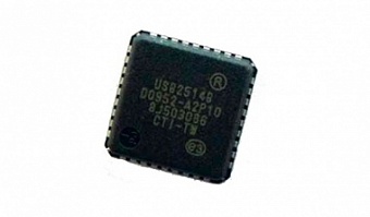 USB2514B-AEZG, Микросхема USB-интерфейс