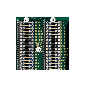 23021-100, TESTADAPT.3U 160D VME J2 C96