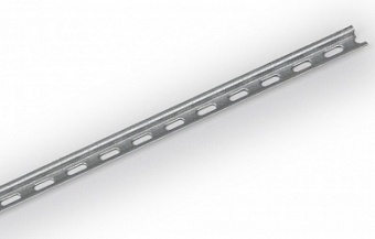 PP44, DIN-рейка, 15 мм, материал: сталь, размеры: L=2000 мм