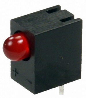 L-710A8CB/1ID светодиод крас. d=3мм 25мКд