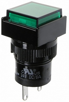 D16PLS1-000KG, индикатор зеленый 24В/LED