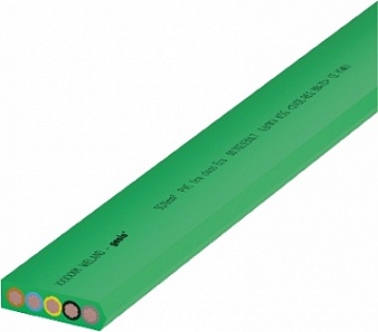 Кабель NRG 00.702.0306.7, Плоский кабель 5 полюсов, серия gesis NRG, сечение: 5х10 мм кв., материал