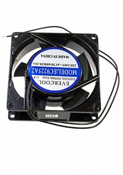 EC9225A2HBL, Вентилятор электрический с подшипником качения (220В 92x92х25мм 2500об/мин)