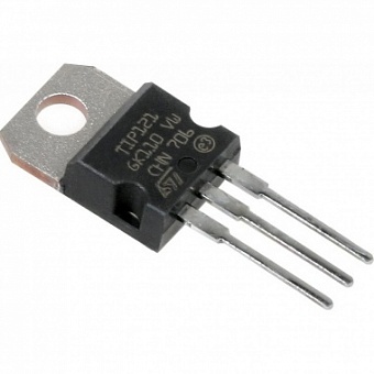 TIP121, Транзистор NPN Дарлингтона (80В 5А TO-220-3)