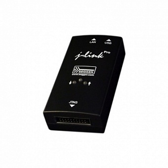 J-LINK PRO, USB-JTAG адаптер с широким спектром поддерживаемых CPU ядер