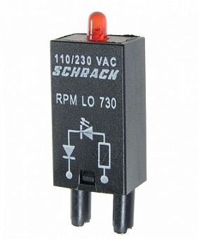 RPML0730, (1393161-8), Индикатор для реле серий RP, RT, RY