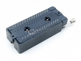 DIP 32 Pin ZIF Socket (ARIES Black), Зажим для тестирования и программирования микросхем