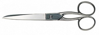D840-180 Ножницы бытовые и швейные, 180 мм, никелированные