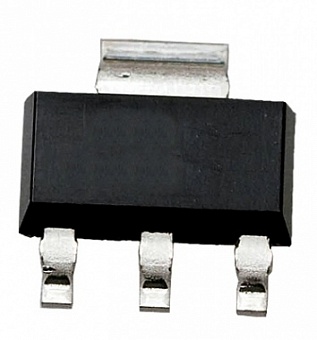 BSP50,115, Транзистор биполярный (NPN 45В 1A SOT-223)