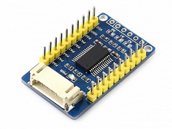 MCP23017 IO Expansion Board, Expands 16 I/O Pins