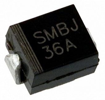 SMBJ36A, Диод защитный SMD (10,7A 36В DO-214AA)