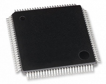 STM32L073V8T6, Микроконтроллер STM 32-бит ядро ARM Cortex M0+ RISC 64кБ Флэш-память 3.3В 100-Pin LQF