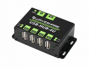 Industrial Grade USB HUB, Extending 4x USB 2.0 Ports