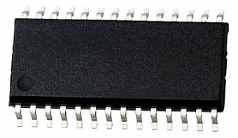 LTC1345CSW, Микросхема приемопередатчик V.35 5В (SOIC28)