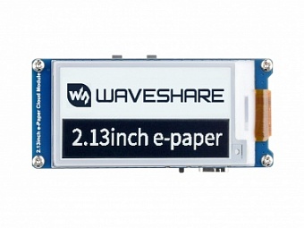 2.13inch E-Paper Cloud Module, 250*122, WiFi Connectivity