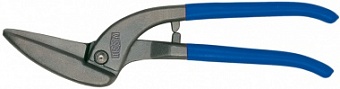 D118-300L Ножницы по металлу, пеликан, левые, рез: 1.0 мм, 300 мм, длинный прямой непрерывный рез