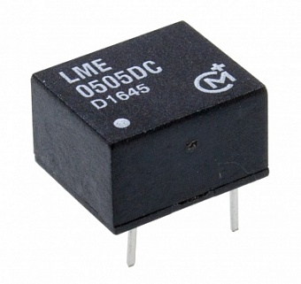 LME0505DC, DC/DC TH 0.25Вт 5-5В DIP