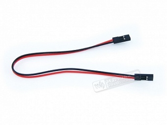 Jumper Wire 2-pin 2.54-pitch 200mm, Перемычки для макетных плат