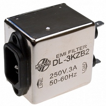 DL-3KZB2 Сетевой фильтр 3А,250В
