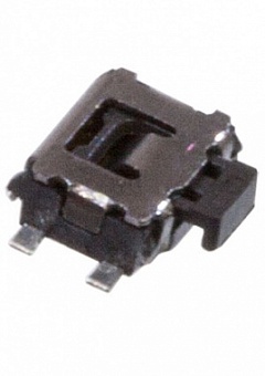 KLS7-TS5401-1.35-250T, тактовая кнопка SMD с заземлением 3,5х4,6мм