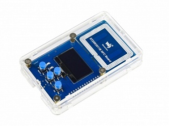 ST25R3911B NFC Development Kit, NFC Reader, AT32F413RCT7 Controller, Multi NFC Protocols