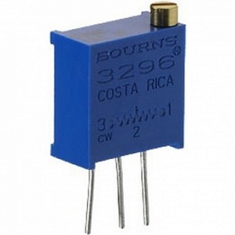 3296W-1-101LF, Резистор подстроечный (100Ом 10% 25об.)