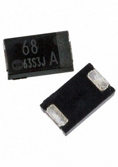 EEFCX1A680P, Конденсатор ЧИП электролитический (68мкФ 10В -55+105гр 7.3х4.3)