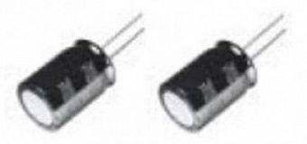 EEUED2G220, электролитический конденсатор 22мкФ, 400В, радиальн выв