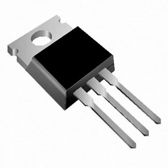 IRF9640PBF, Транзистор полевой SMD (P-канал -200В -11А TO220AB)