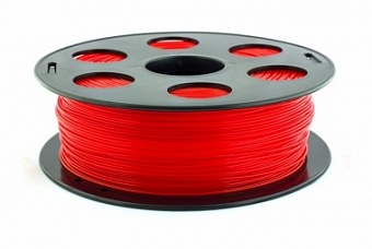 ABS plastic 1.75mm for 3D printers. 1000g. [Red]
