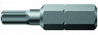 840/1 Z Hex-Plus бита под внутренний шестигранник, вязкая твёрдость, хвостовик 1/4 C 6.3, 2 x 25 мм