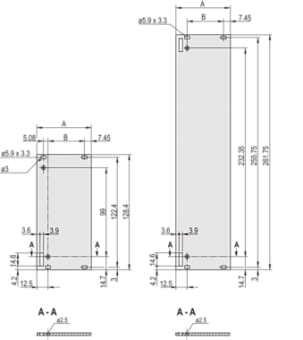 20817-444, PIU2  3U  5HP EXTRACT