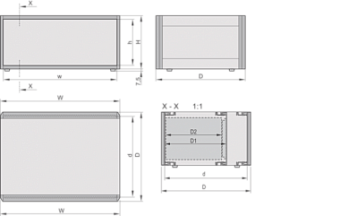 24572-514, RATIOPAC PRO FT 2U 42HP 375D